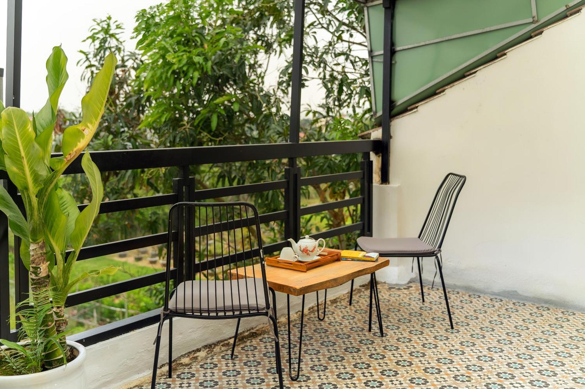 Golden Bell Homestay Хойан Экстерьер фото
