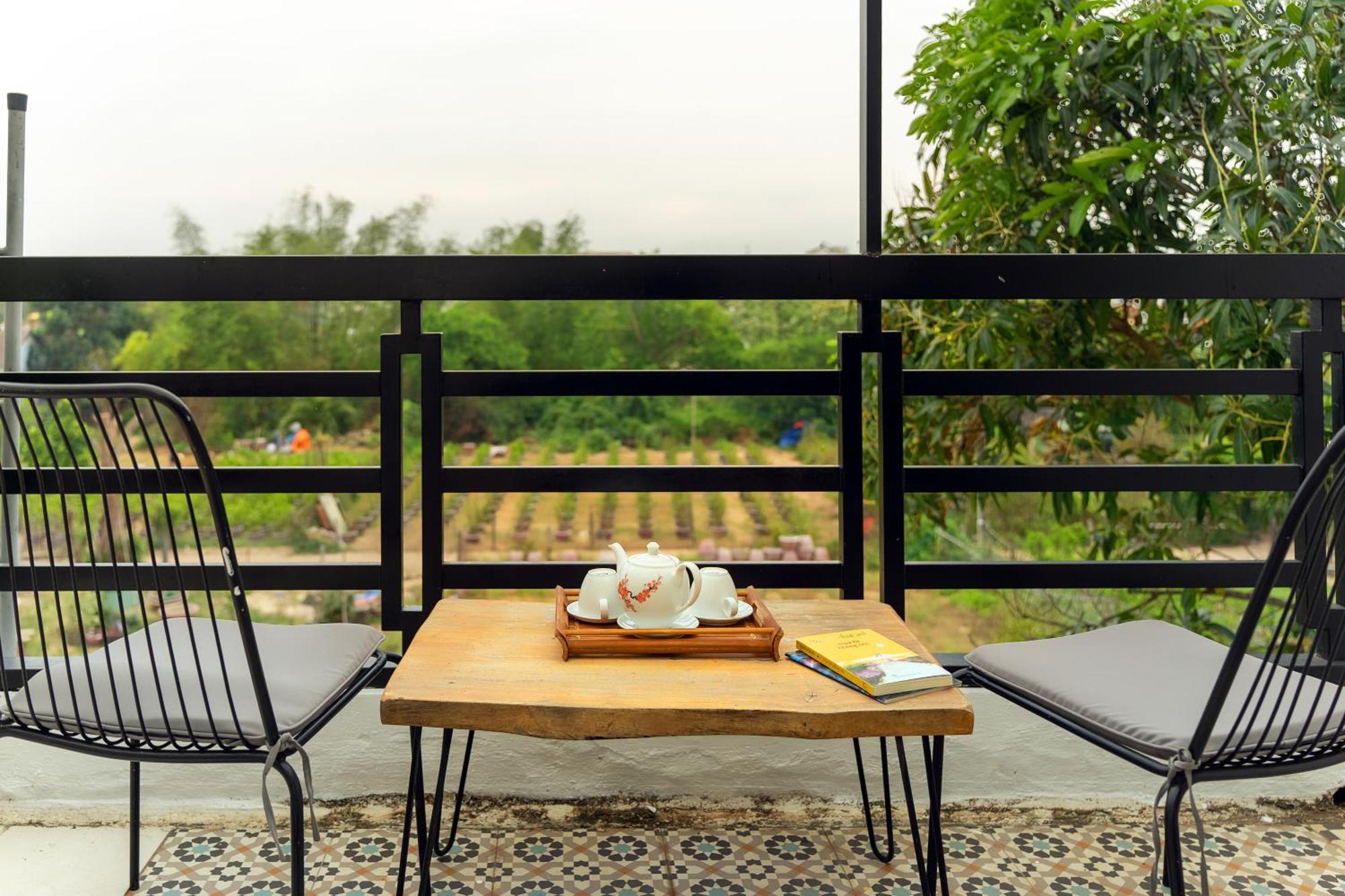 Golden Bell Homestay Хойан Экстерьер фото