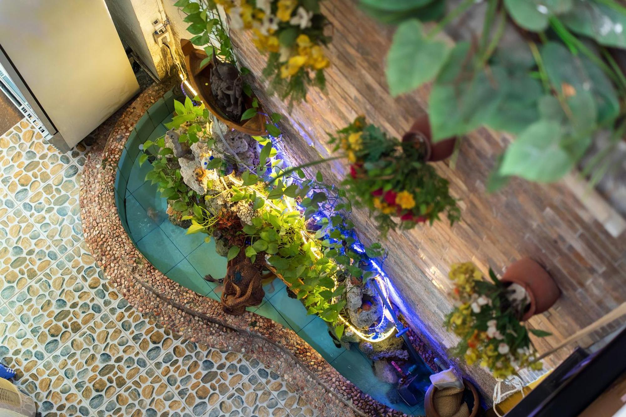 Golden Bell Homestay Хойан Экстерьер фото