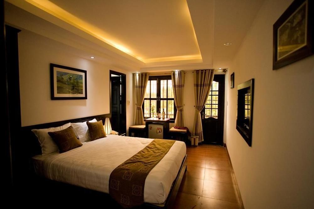 Golden Bell Homestay Хойан Экстерьер фото